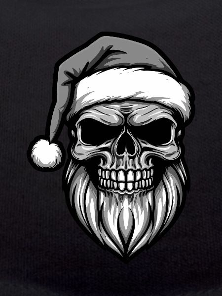 Santa Claus Skull