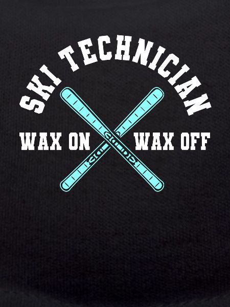 Funny ski technician saying