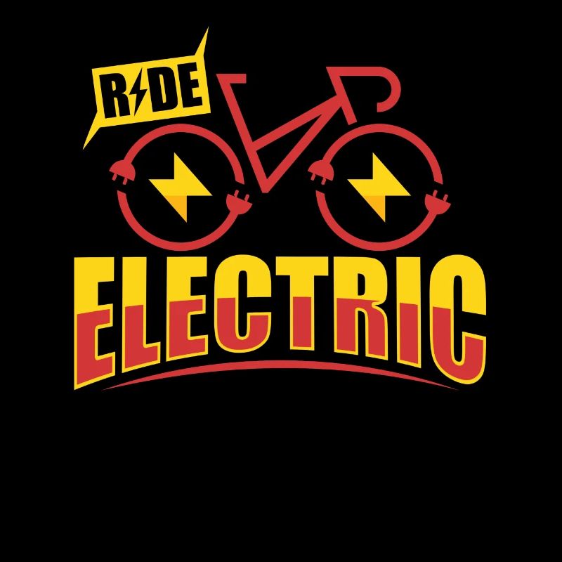 E Bike Elektrorad Lustig