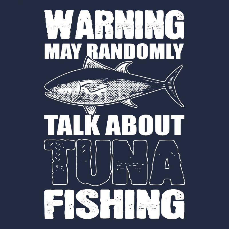 Thunfisch Warnung kann zufällig über