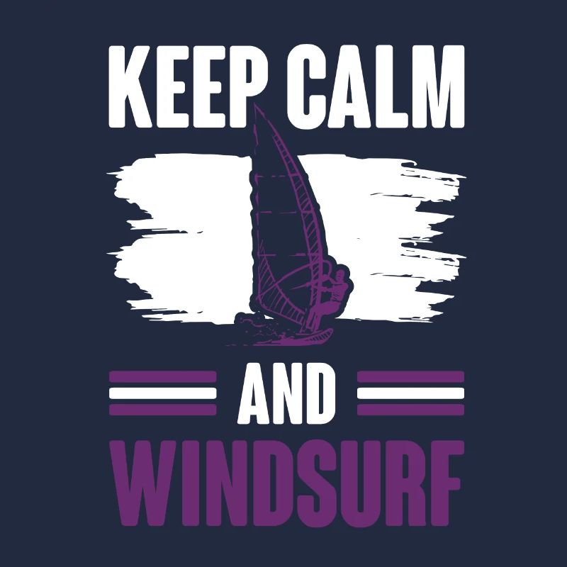 keep calm windsurfen
