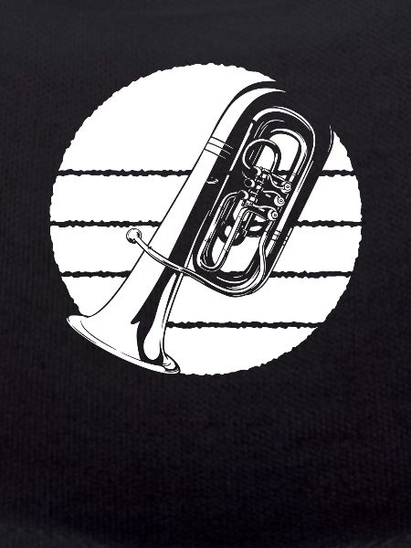 Fanfare procession tuba