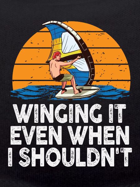 Winging It Wing Foil Wingsurf