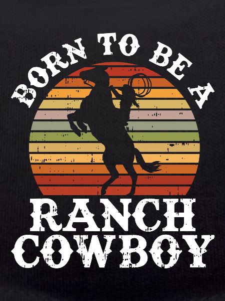 Rodeo Cowboy Ranch Cowboy