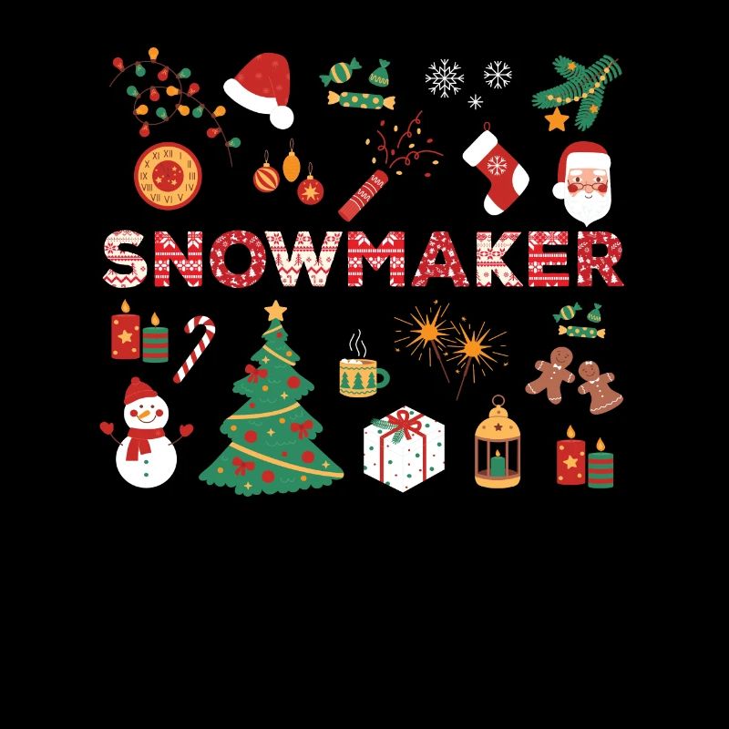 Great Snowmaker Christmas Design