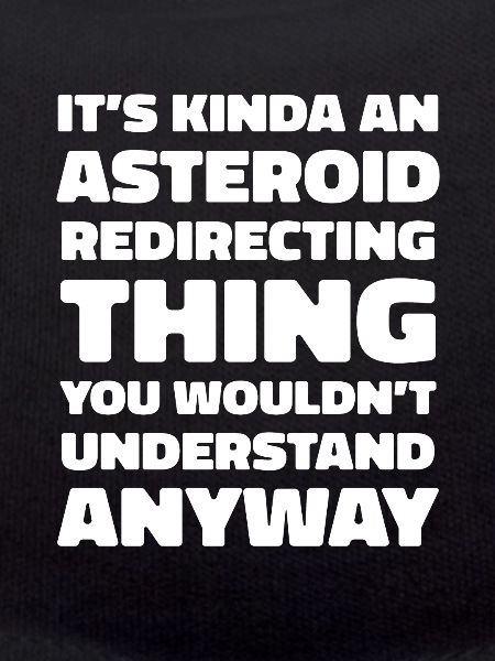 Space Space Funny Astroid Diversion