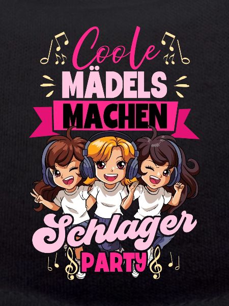 Coole Mädels Machen Schlager