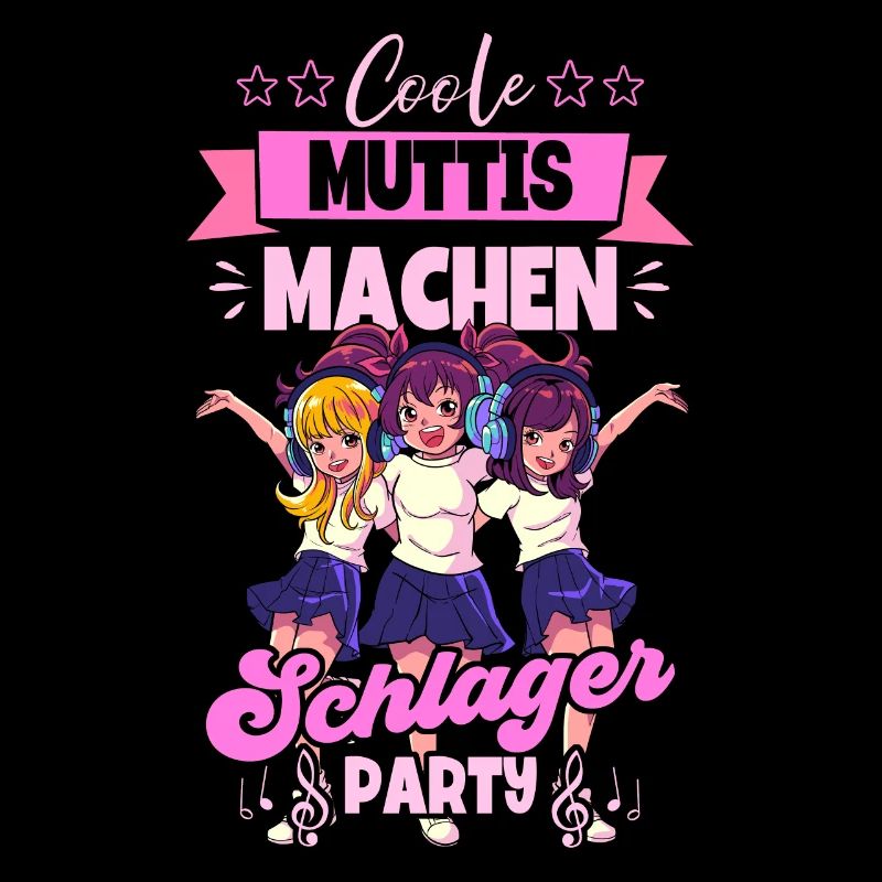 Coole Muttis Machen Schlagerparty