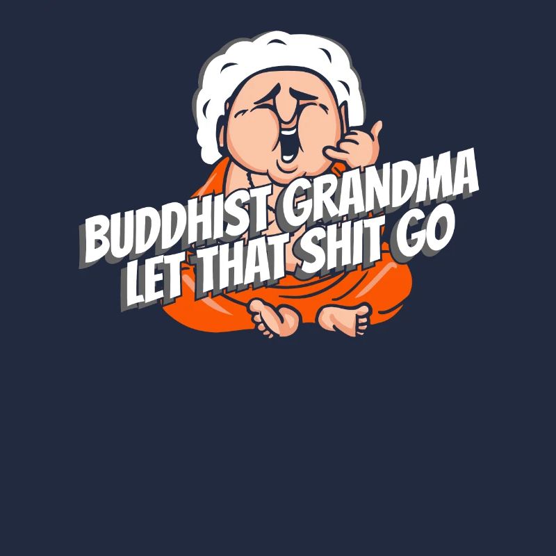 Bouddha bouddhiste drôle