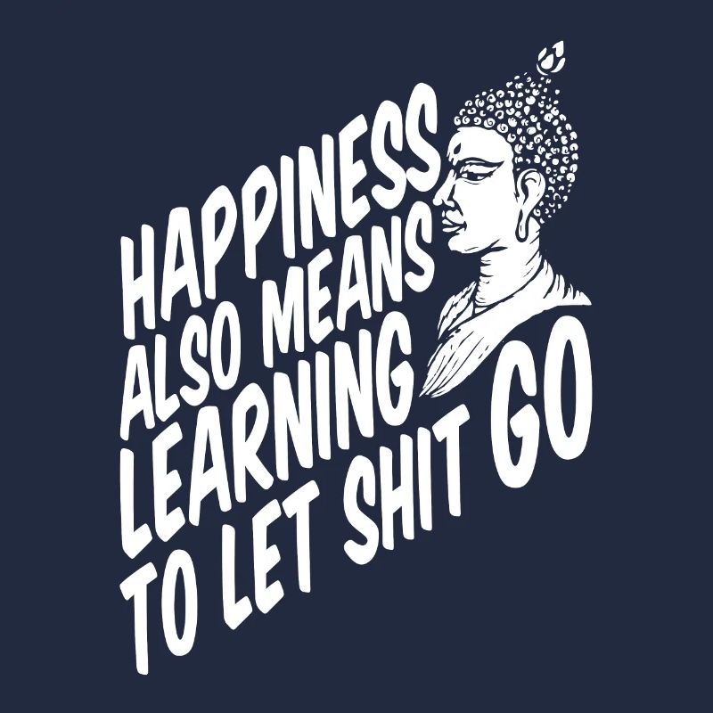 Bouddha bouddhiste Bouddha, lâchez la merde