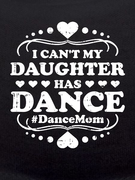 Maman Mère Fille Danse Mère