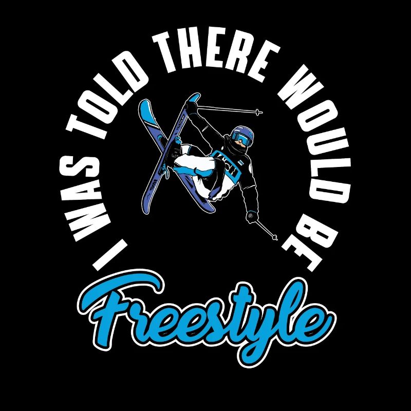Funny freestyle ski design