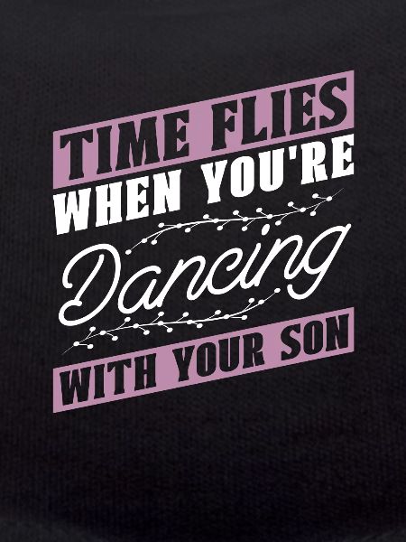 Maman Mère Fils Danse Mère