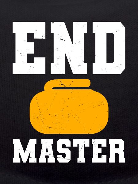 Endmaster - Curling Design
