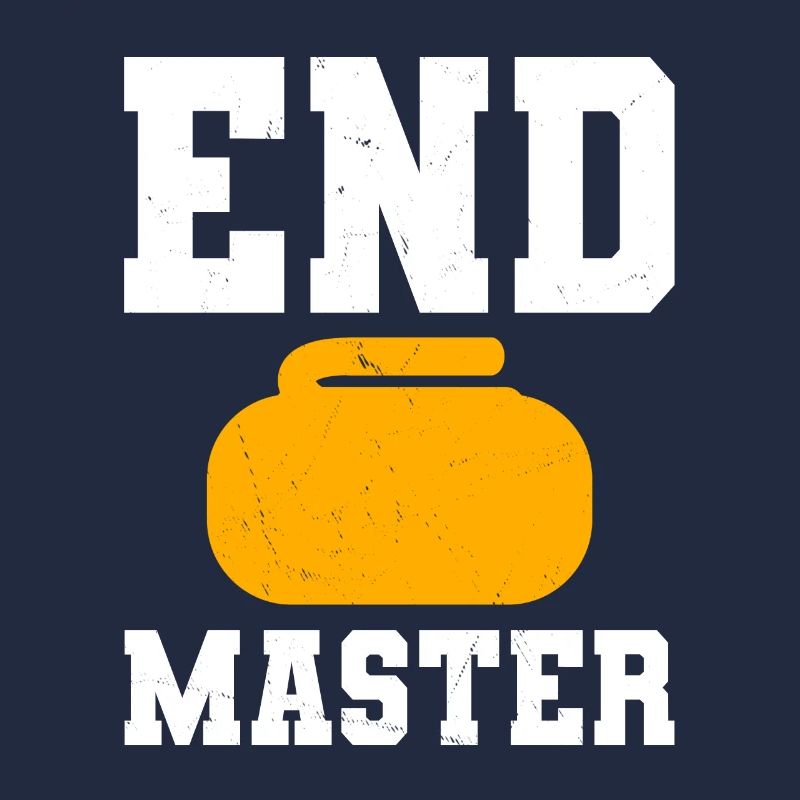 Endmaster - Curling Design