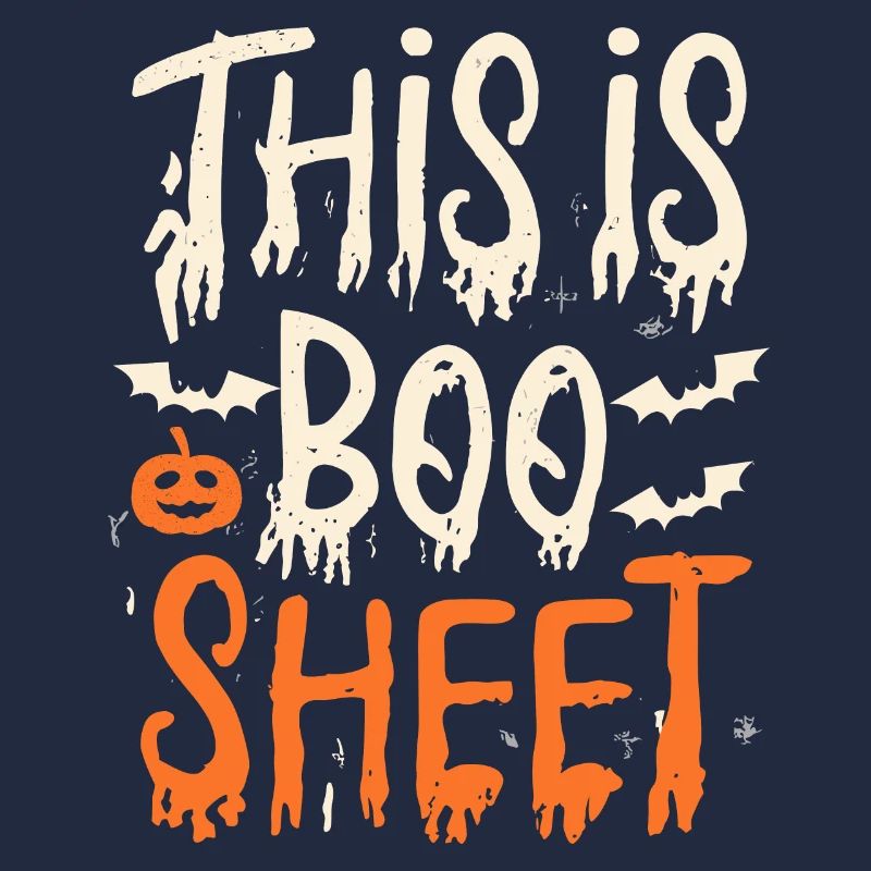 Drôle d’Halloween C’est Boo Sheet