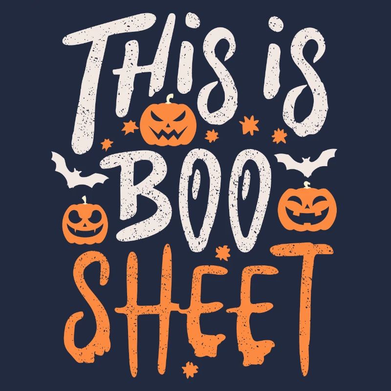 Halloween This is Boo Sheet Geist