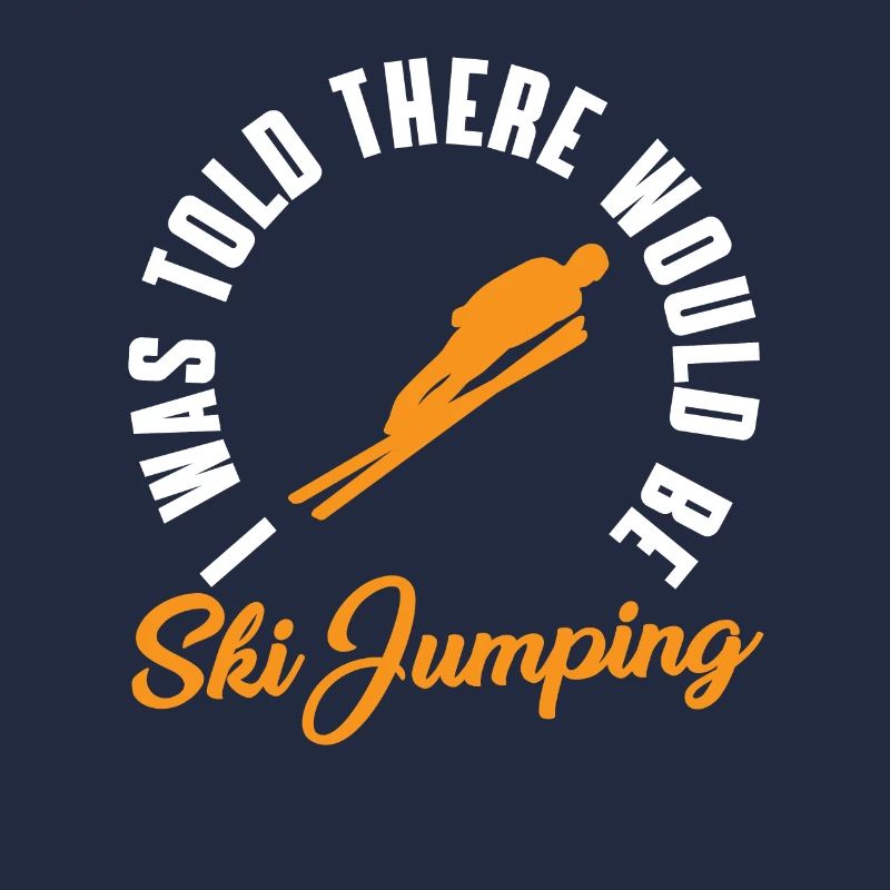 Funny ski jumping humor