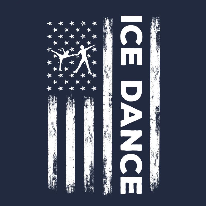 États-Unis Danse sur glace Amérique