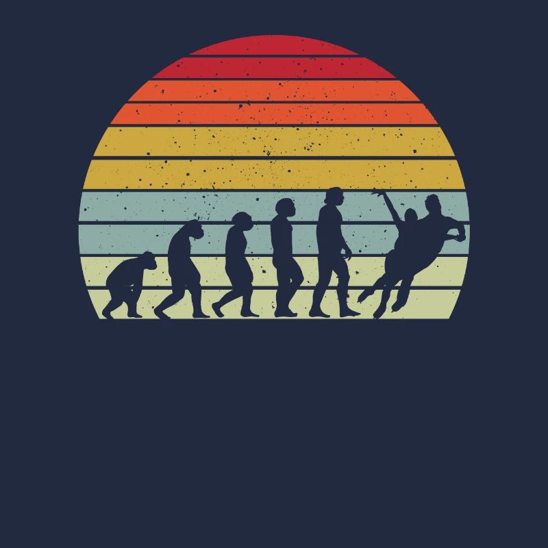 Retro Eistanzen Evolution Design