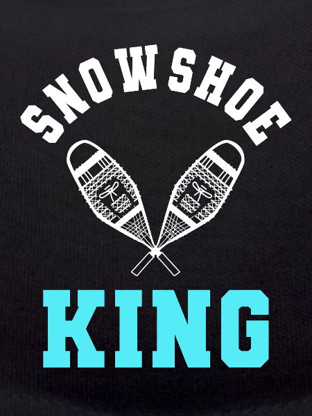 Snowshoe King Snowshoeing