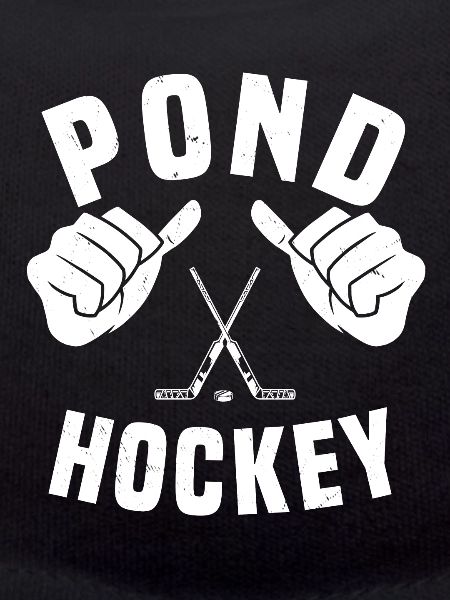 Pond hockey