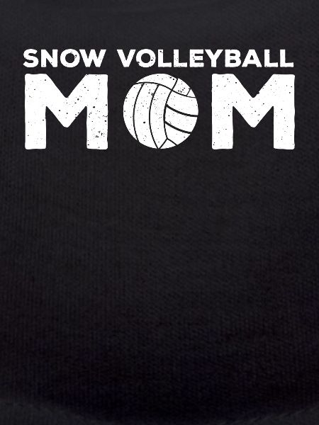 Snow Volleyball Mama