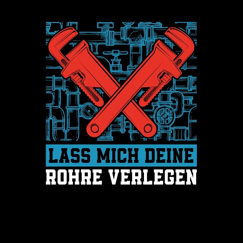 Rohrleitungsbauer Komisch
