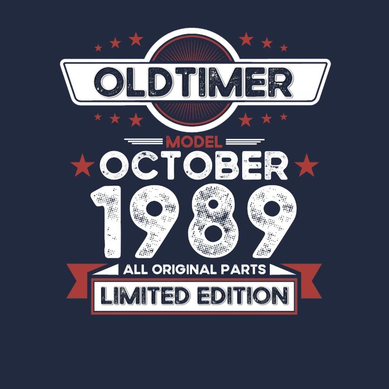 34th Birthday Oldtimer October 1989