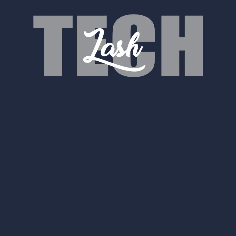 Lettrage de technicien de cils