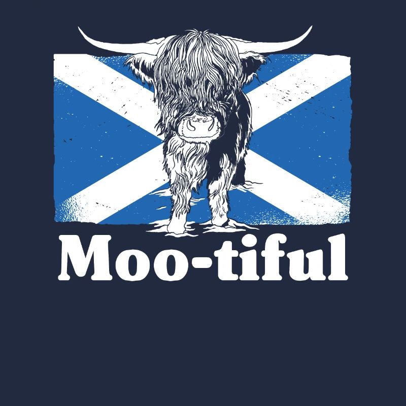 Moo-tiful - Beau jeu de mots en Écosse