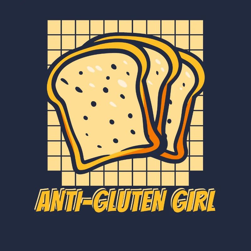 Fille sans gluten