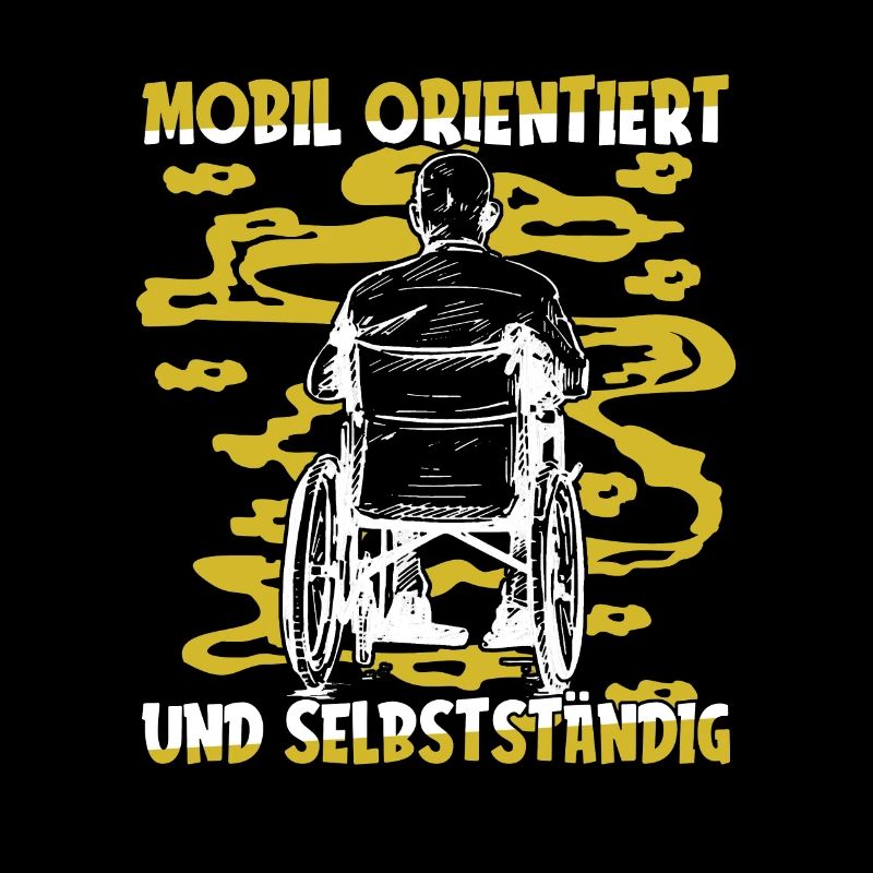 Rollstuhl Rollstuhlfahrer Lustig