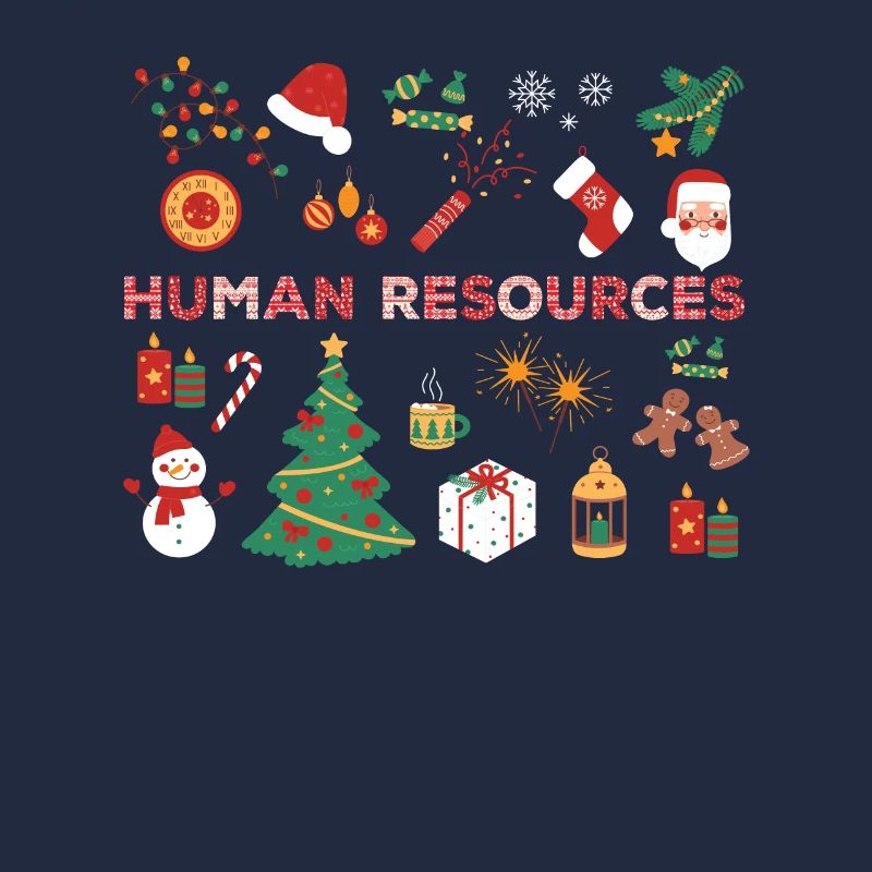 Human Resources Weihnachtskostüm