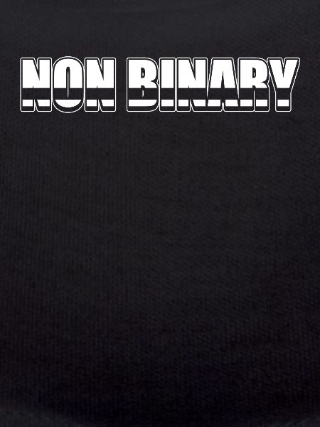 Genderfluide Cool Non Binary