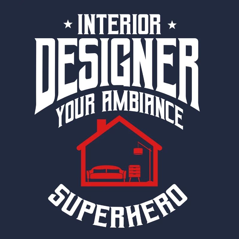 Design drôle d’architecte d’intérieur