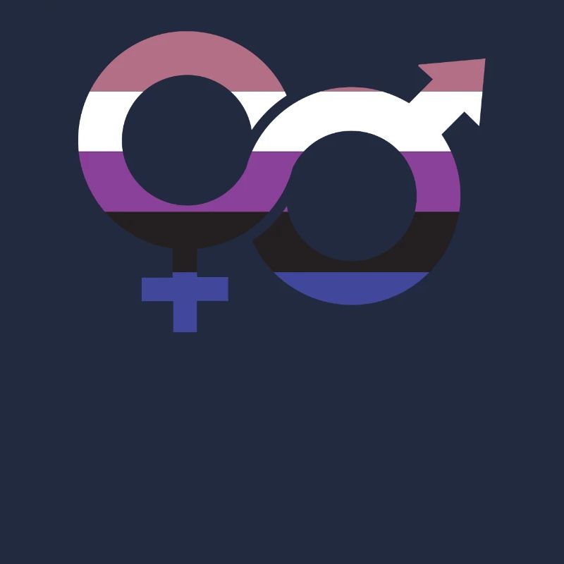 Genderfluide Symbol