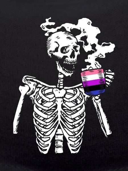 Genderfluid Skeleton