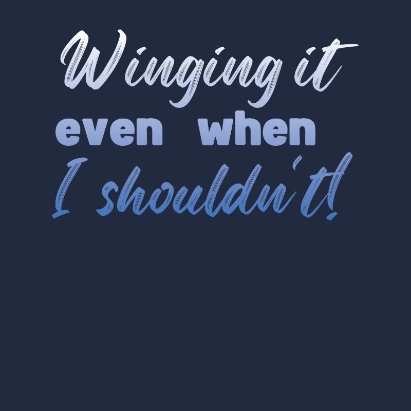 Winging It Even When I Shouldn't Wingsurfing