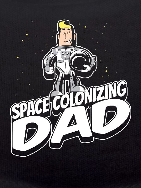 Space Space Dad Space Colonization