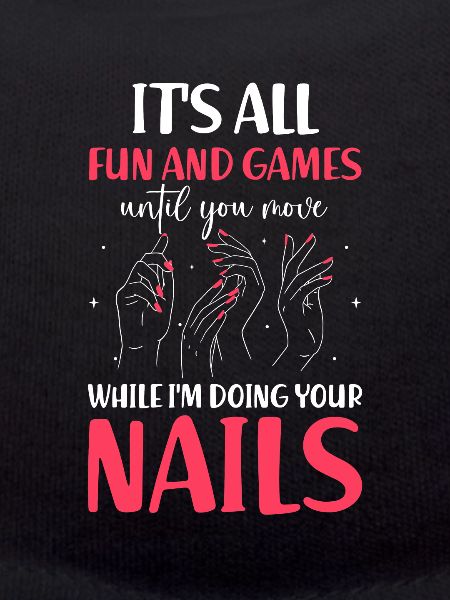 Nail Tech Maniküre Nail Technikerin