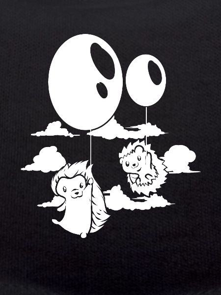 Ballons hérisson
