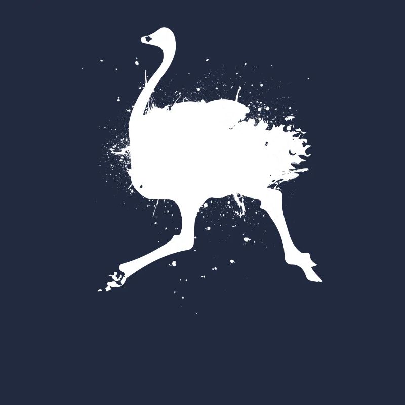 Vogel Strauß Laufvogel