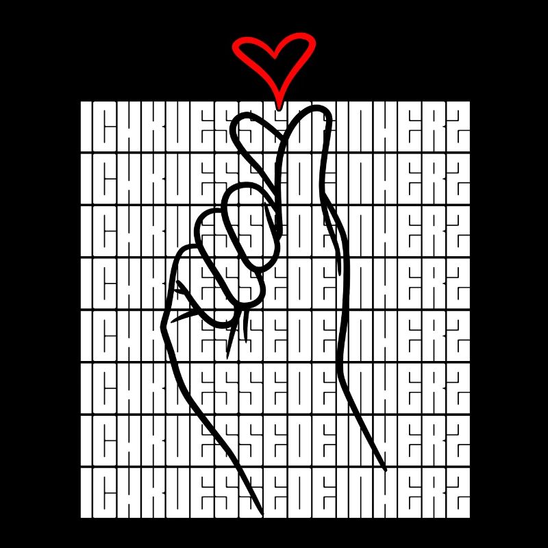 Ich Kuesse Dein Herz Liebe Botschaft