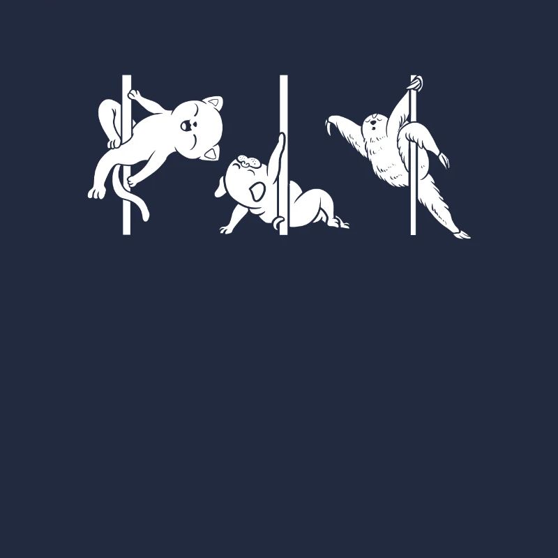 Pole Dancing Koalabären