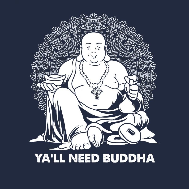 Buddha Buddhist Witzig