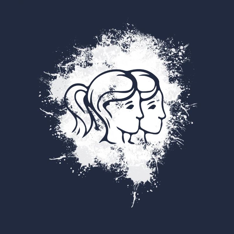 Sternzeichen Zwillinge Symbol