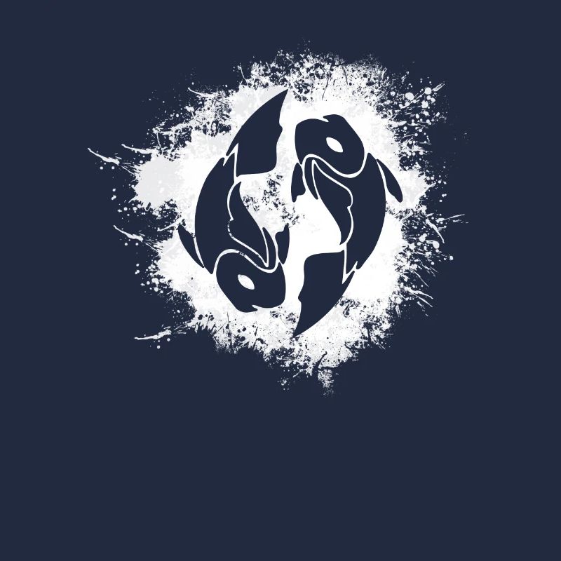 Zodiac Sign Pisces Symbol