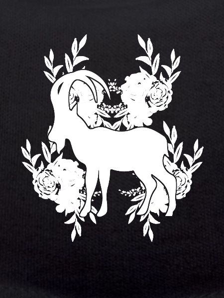 Sternzeichen Steinbock Symbol