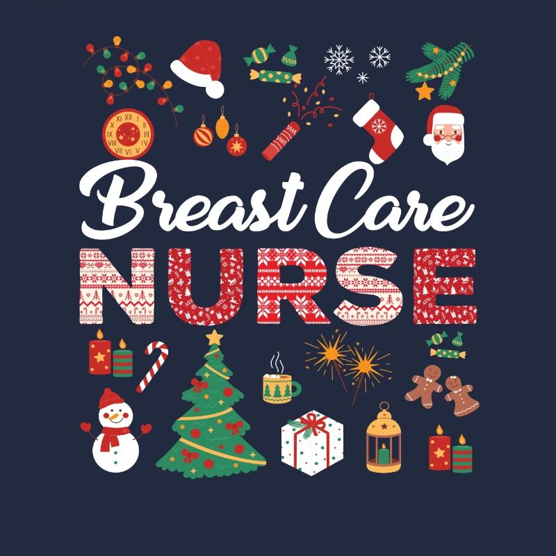 Brustpflege Krankenschwester Weihnachtsgeschenk